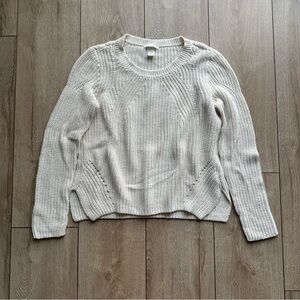 H&M Cream Sweater